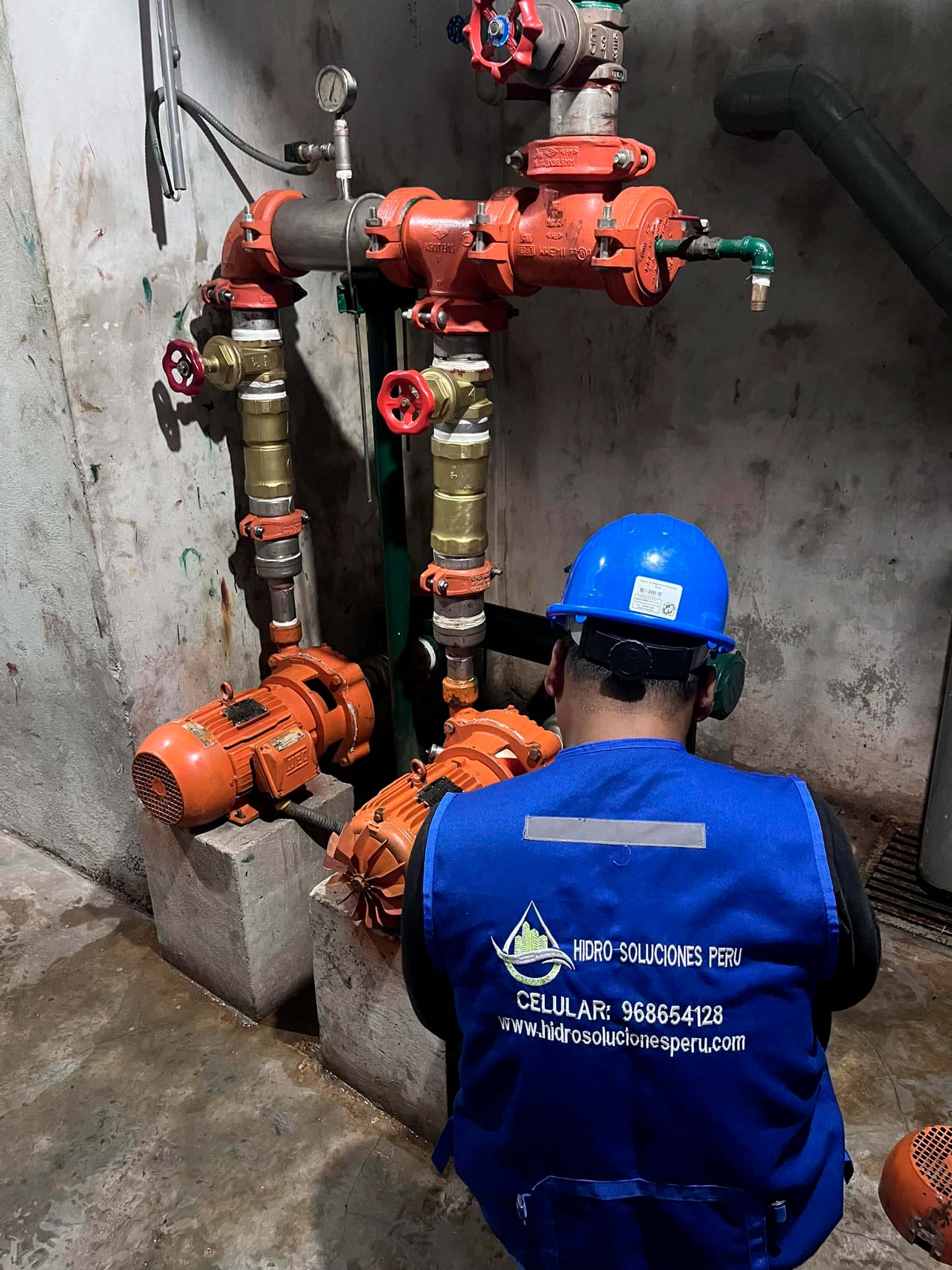 Mantenimiento Trimestral de Bomba + Revisión Eléctrica